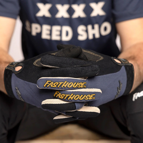 Fasthouse Ridgeline Ronin Glove Midnight Navy