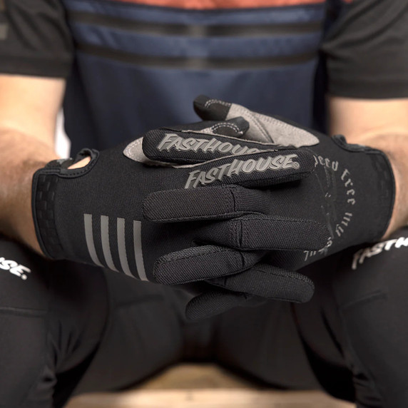 Fasthouse Speed Style Menace Glove Black