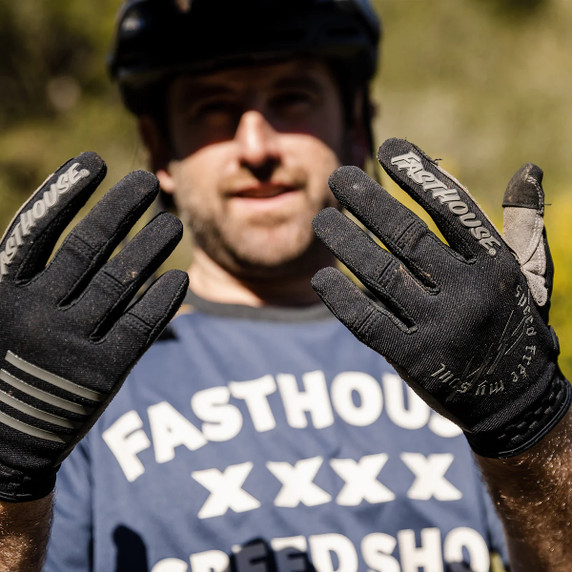 Fasthouse Speed Style Menace Glove Black