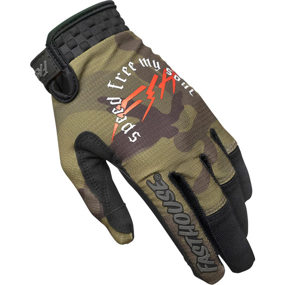 Fasthouse Speed Style Menace Glove Camo