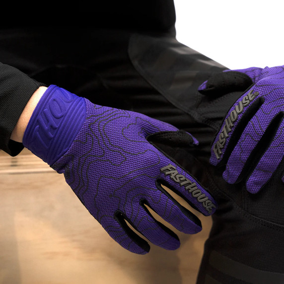 Fasthouse Youth Blitz Swift Glove Purple