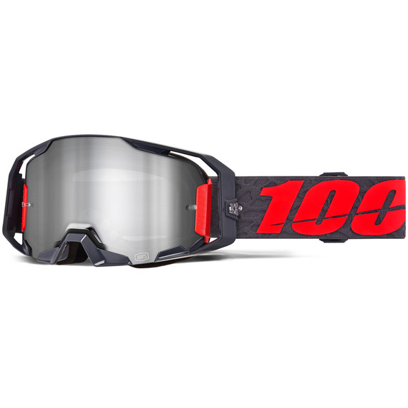 100% ARmatic Goggles Turo Mirror Silver