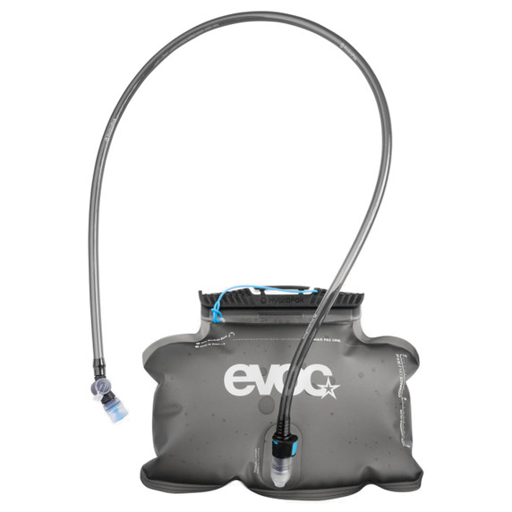 Evoc Hip Pack Pro 3L + Hydration Bladder 1.5L Steel/Violet/Dark Olive