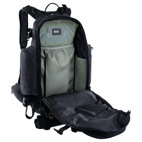 Evoc Trail Builder 35L Black