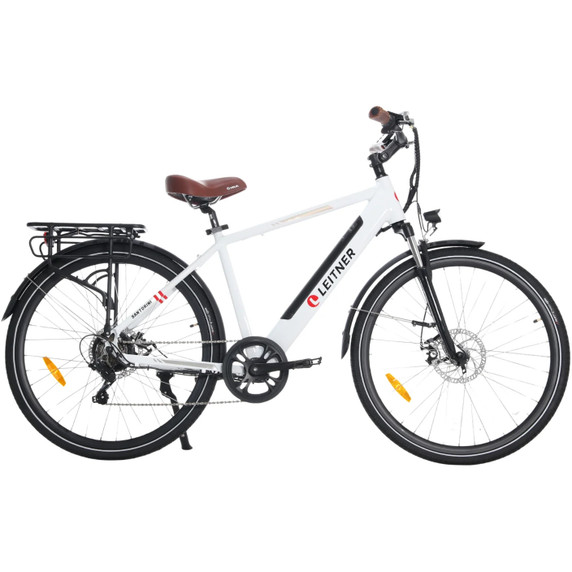 Leitner Santorini 700c Step-Over E-Bike White 14Ah