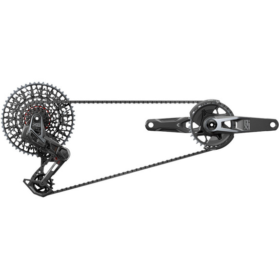 SRAM X0 Eagle AXS T-Type Groupset