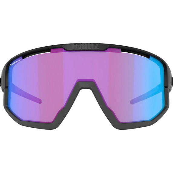 Bliz Vision Nano Nordic Light Sunglasses Black/Black Lens