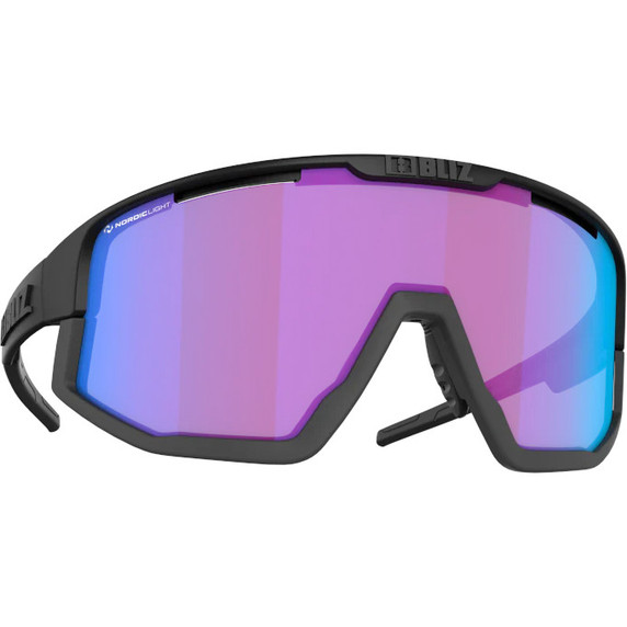Bliz Vision Nano Nordic Light Sunglasses Black/Black Lens