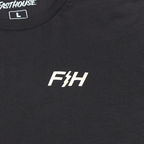 Fasthouse Ace Short Sleeve Tee Black