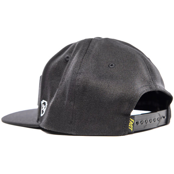 Fasthouse Emblem Hat Black OS