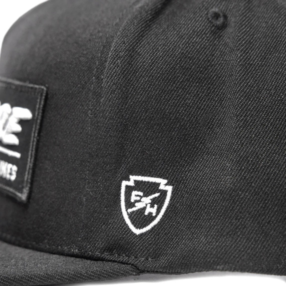 Fasthouse Emblem Hat Black OS