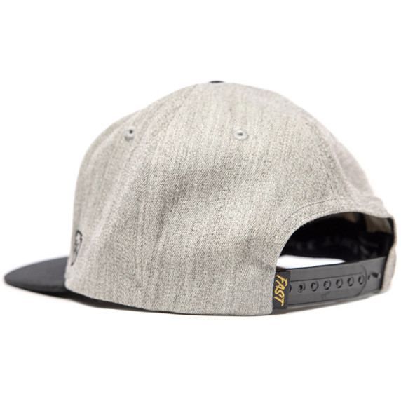 Fasthouse Emblem Hat Heather Grey OS
