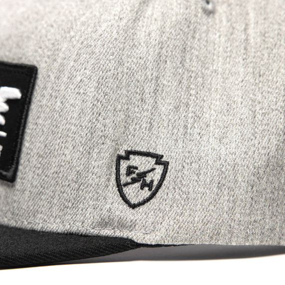 Fasthouse Emblem Hat Heather Grey OS
