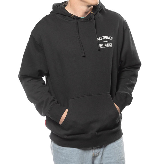 Fasthouse Purveyor Hooded Pullover Black