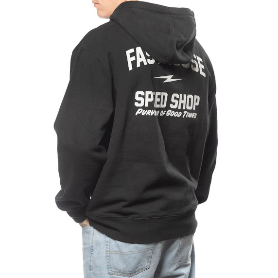 Fasthouse Purveyor Hooded Pullover Black