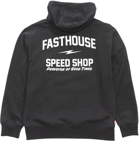 Fasthouse Purveyor Hooded Pullover Black