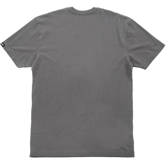 Fasthouse Wired Tee Heavy Metal