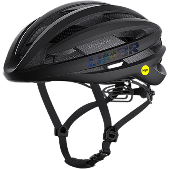 Limar Air Pro MIPS Road Helmet Iridescent Matte Black