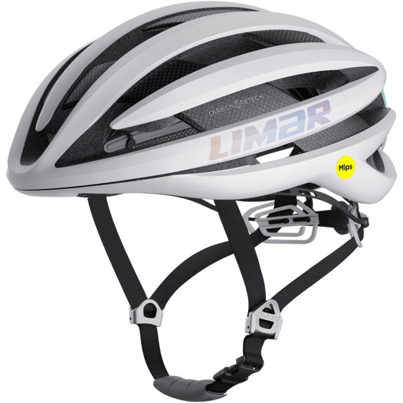 Limar Air Pro MIPS Road Helmet Iridescent White