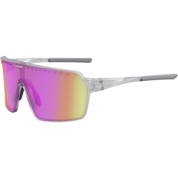 Limar Horus Sunglasses Transparent Matte Titanium
