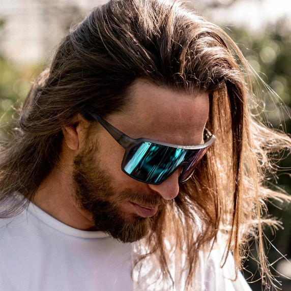 Limar Horus Sunglasses Transparent Matte Titanium