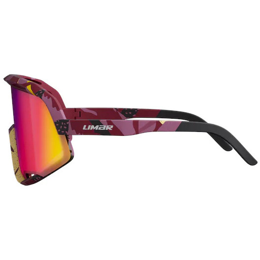 Limar Kosmos Sunglasses Jungle Matte Black Amaranth