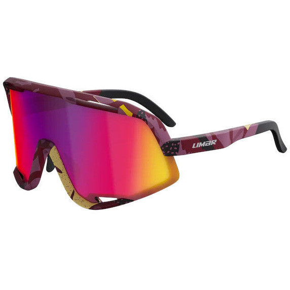 Limar Kosmos Sunglasses Jungle Matte Black Amaranth