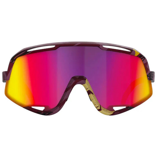 Limar Kosmos Sunglasses Jungle Matte Black Amaranth