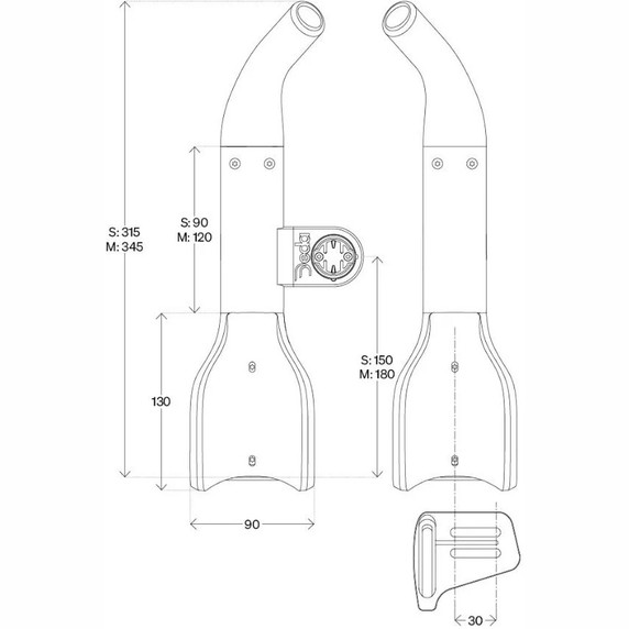 Deda Jet2 Hydro Extensions