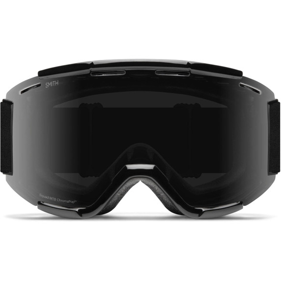 Smith Squad MTB Goggle Black W/ Chromapop Sun Black Lens