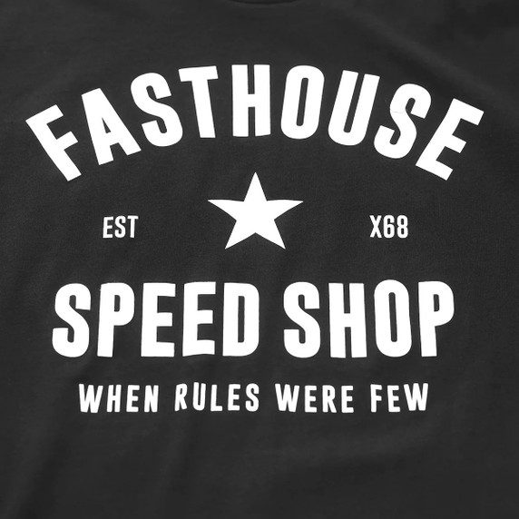Fasthouse Paragon Short Sleeve Tee Black