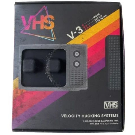 VHS V3 Chainstay Protector Black