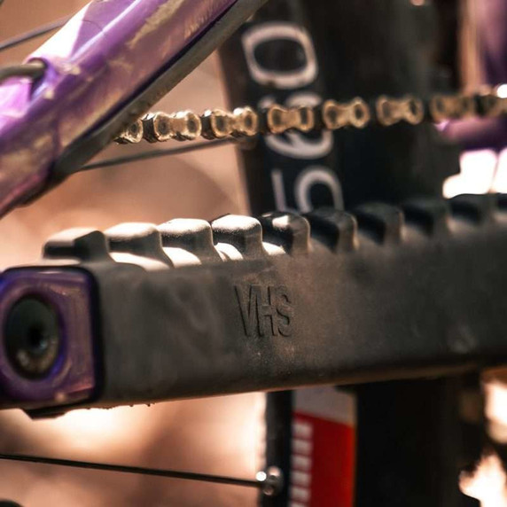 VHS V3 Chainstay Protector Black