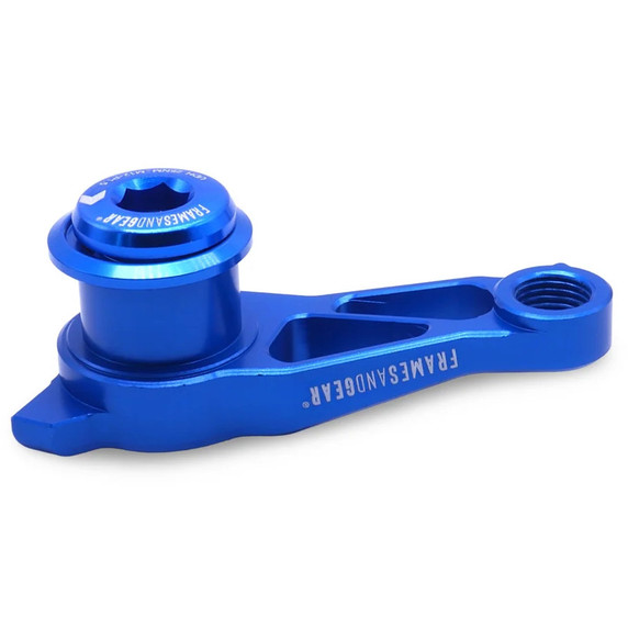 Framesandgear UDH Direct Mount Derailleur Hanger Shimano Blue