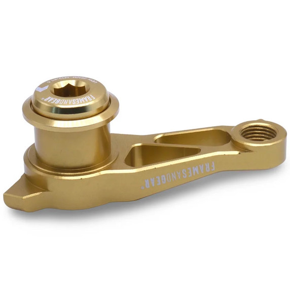 Framesandgear UDH Direct Mount Derailleur Hanger Shimano Gold