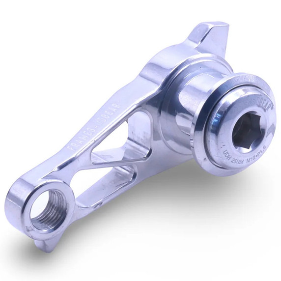Framesandgear UDH Direct Mount Derailleur Hanger Shimano Polished Silver