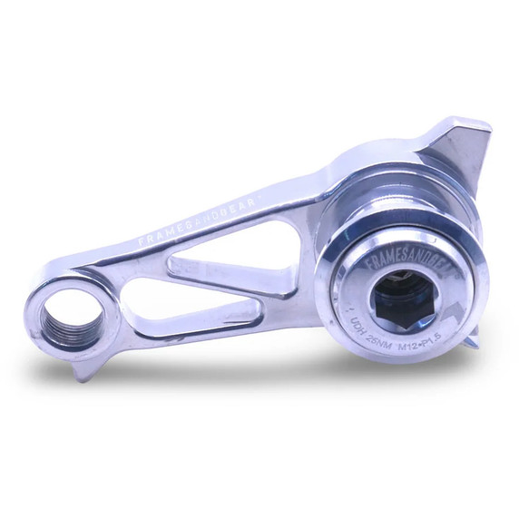 Framesandgear UDH Direct Mount Derailleur Hanger Shimano Polished Silver