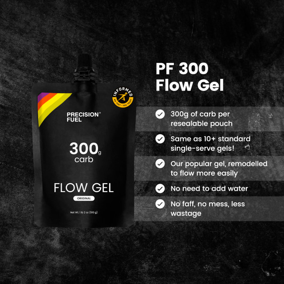 Precision Fuel & Hydration PF300 Flow Gel