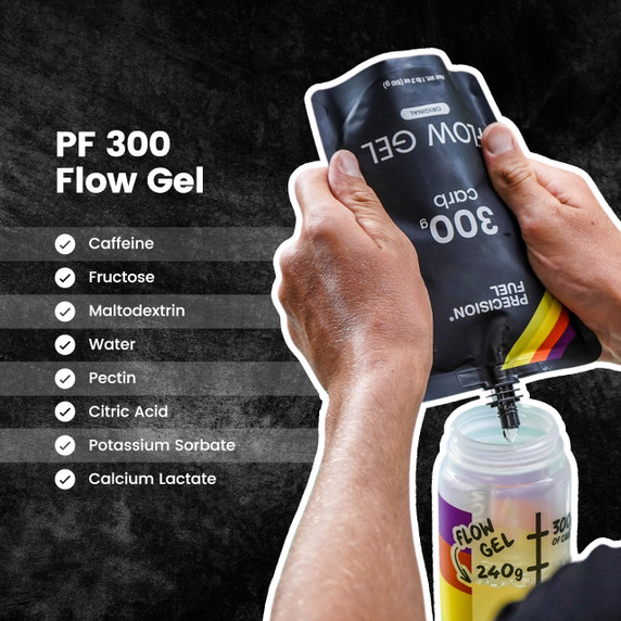 Precision Fuel & Hydration PF300 Flow Gel