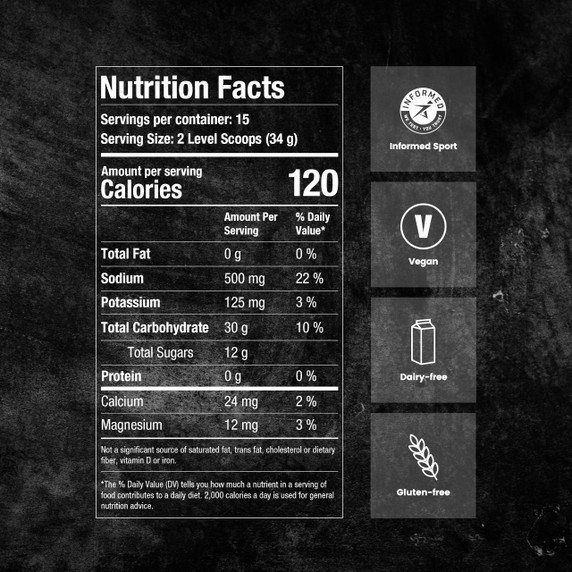 Precision Fuel & Hydration PF60 Carb and Electrolyte Drink Mix