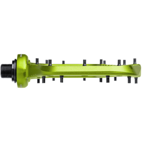 OneUp Components Aluminum Flat Pedals Green