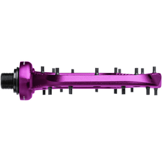 OneUp Components Aluminum Flat Pedals Purple