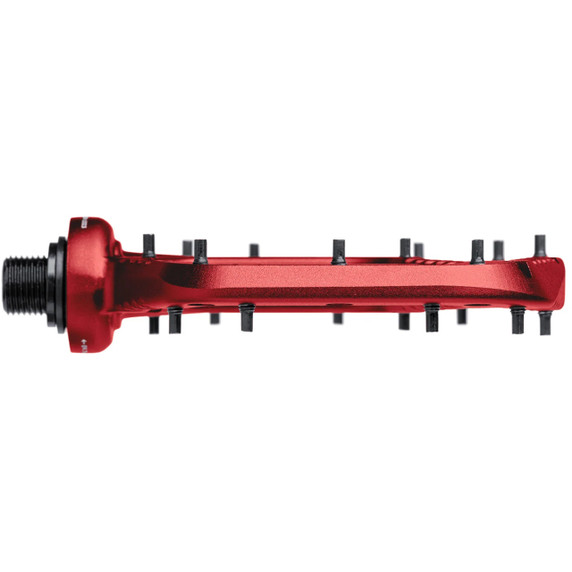OneUp Components Aluminum Flat Pedals Red