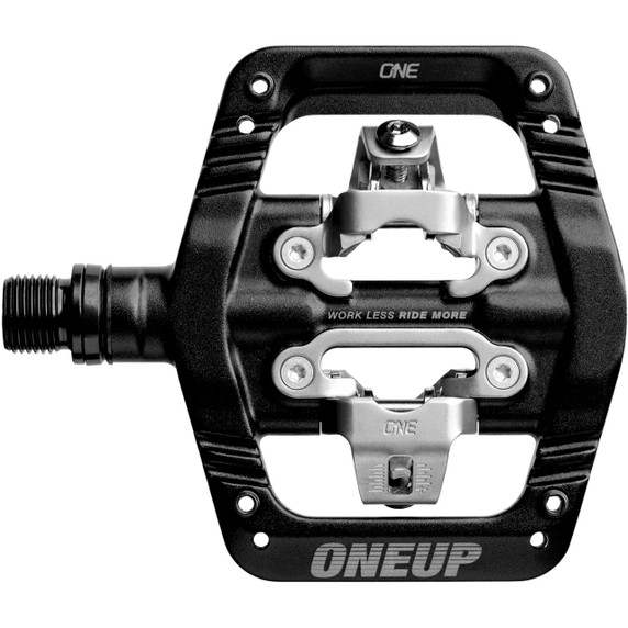 OneUp Components Clip Pedals Black