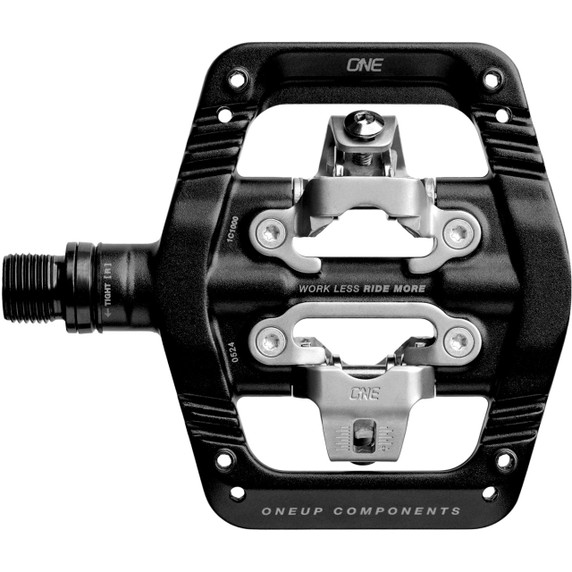 OneUp Components Clip Pedals Black