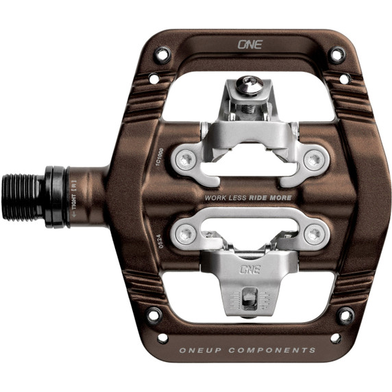 OneUp Components Clip Pedals Bronze