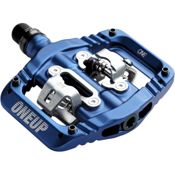 OneUp Components Clip Pedals Dark Blue