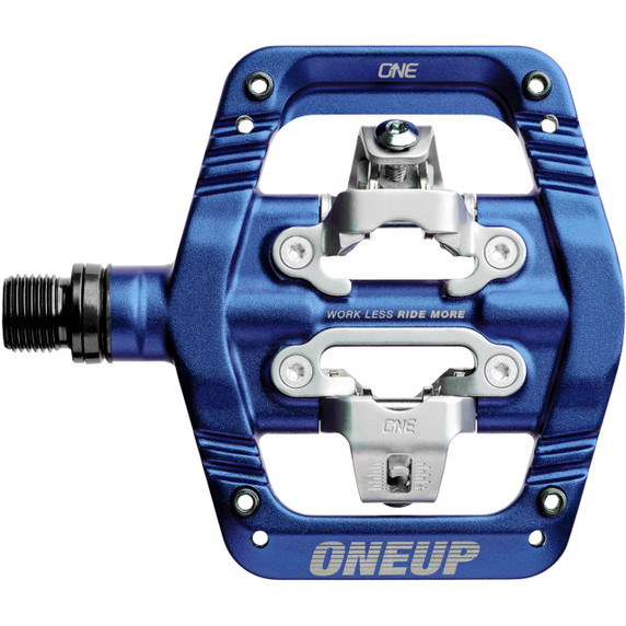 OneUp Components Clip Pedals Dark Blue
