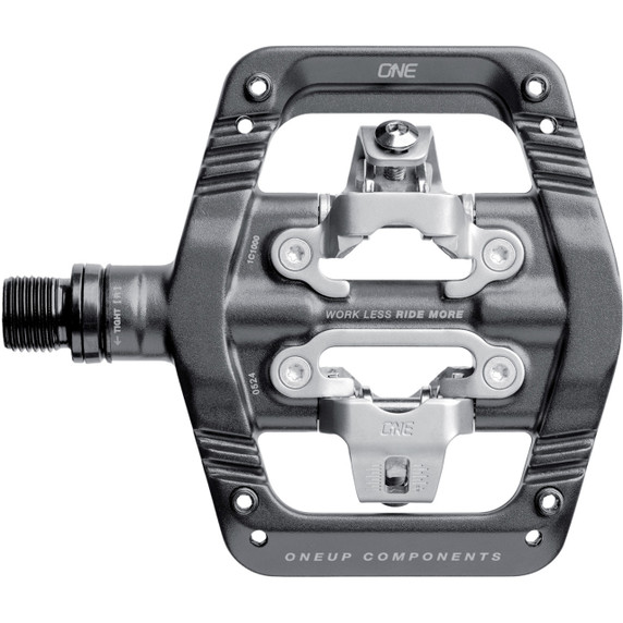 OneUp Components Clip Pedals Grey