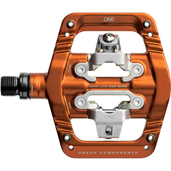 OneUp Components Clip Pedals Orange